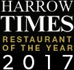 Harrow Times Restaurant of the Year